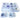 Serinity Flat Back Crystals Non Hotfix Supreme Mix Blues - Bluestreak Crystals
