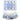 Serinity Flat Back Crystals Non Hotfix Supreme Mix Blues - Bluestreak Crystals