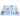 Serinity Flat Back Crystals Non Hotfix Supreme Mix Crystal - Bluestreak Crystals