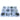 Serinity Flat Back Crystals Non Hotfix Supreme Mix Dark - Bluestreak Crystals