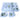 Serinity Flat Back Crystals Non Hotfix Supreme Mix Greens - Bluestreak Crystals