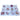 Serinity Flat Back Crystals Non Hotfix Supreme Mix Pinks - Bluestreak Crystals