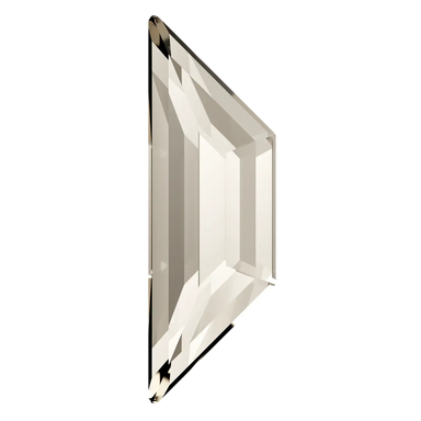 Serinity Flat Back Crystals Non Hotfix Trapeze (2772) Crystal Silver Shade - Bluestreak Crystals