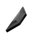 Serinity Flat Back Crystals Non Hotfix Trapeze (2772) Jet UNFOILED - Bluestreak Crystals