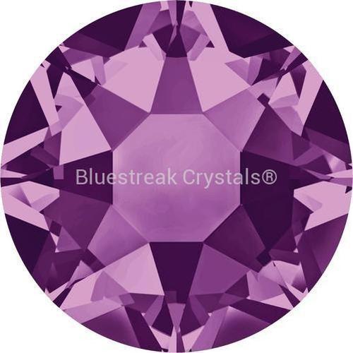 Serinity Hotfix Flat Back Crystals (2000, 2038 & 2078) Amethyst-Serinity Hotfix Flatback Crystals-SS6 (2.0mm) - Pack of 50-Bluestreak Crystals