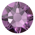 Swarovski Hotfix Flat Back Crystals (2000, 2038 & 2078) Amethyst - Bluestreak Crystals