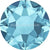 Serinity Hotfix Flat Back Crystals (2000, 2038 & 2078) Aquamarine-Serinity Hotfix Flatback Crystals-SS3 (1.4mm) - Pack of 50-Bluestreak Crystals