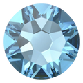 Swarovski Hotfix Flat Back Crystals (2000, 2038 & 2078) Aquamarine - Bluestreak Crystals