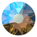 Swarovski Hotfix Flat Back Crystals (2000, 2038 & 2078) Black Diamond Shimmer - Bluestreak Crystals