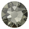 Swarovski Hotfix Flat Back Crystals (2000, 2038 & 2078) Black Diamond - Bluestreak Crystals