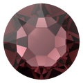 Serinity Hotfix Flat Back Crystals (2000, 2038 & 2078) Burgundy - Bluestreak Crystals