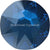 Serinity Hotfix Flat Back Crystals (2000, 2038 & 2078) Capri Blue Nightfall-Serinity Hotfix Flatback Crystals-SS6 (2.0mm) - Pack of 50-Bluestreak Crystals