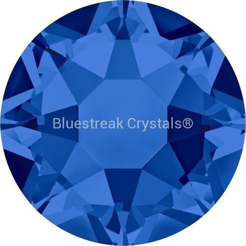 Serinity Hotfix Flat Back Crystals (2000, 2038 & 2078) Capri Blue-Serinity Hotfix Flatback Crystals-SS6 (2.0mm) - Pack of 50-Bluestreak Crystals