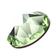 Serinity Hotfix Flat Back Crystals (2000, 2038 & 2078) Chrysolite - Bluestreak Crystals