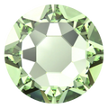 Serinity Hotfix Flat Back Crystals (2000, 2038 & 2078) Chrysolite - Bluestreak Crystals