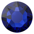 Serinity Hotfix Flat Back Crystals (2000, 2038 & 2078) Cobalt - Bluestreak Crystals