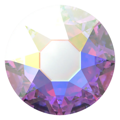 Swarovski Hotfix Flat Back Crystals (2000, 2038 & 2078) Crystal AB - Bluestreak Crystals