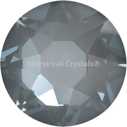 Serinity Hotfix Flat Back Crystals (2000, 2038 & 2078) Crystal Dark Grey Ignite-Serinity Hotfix Flatback Crystals-SS10 (2.8mm) - Pack of 50-Bluestreak Crystals
