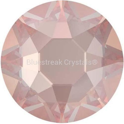 Serinity Hotfix Flat Back Crystals (2000, 2038 & 2078) Crystal Dusty Pink Delite-Serinity Hotfix Flatback Crystals-SS10 (2.8mm) - Pack of 50-Bluestreak Crystals