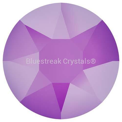 Serinity Hotfix Flat Back Crystals (2000, 2038 & 2078) Crystal Electric Violet-Serinity Hotfix Flatback Crystals-SS10 (2.8mm) - Pack of 50-Bluestreak Crystals