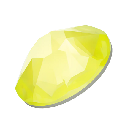 Serinity Hotfix Flat Back Crystals (2000, 2038 & 2078) Crystal Electric Yellow Ignite - Bluestreak Crystals