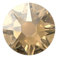 Swarovski Hotfix Flat Back Crystals (2000, 2038 & 2078) Crystal Golden Shadow - Bluestreak Crystals
