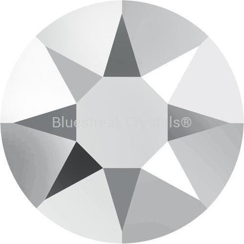 Serinity Hotfix Flat Back Crystals (2000, 2038 & 2078) Crystal Light Chrome-Serinity Hotfix Flatback Crystals-SS6 (2.0mm) - Pack of 50-Bluestreak Crystals