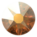 Swarovski Hotfix Flat Back Crystals (2000, 2038 & 2078) Crystal Metallic Sunshine - Bluestreak Crystals