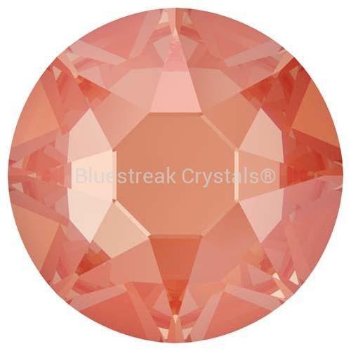 Serinity Hotfix Flat Back Crystals (2000, 2038 & 2078) Crystal Orange Glow Delite-Serinity Hotfix Flatback Crystals-SS10 (2.8mm) - Pack of 50-Bluestreak Crystals