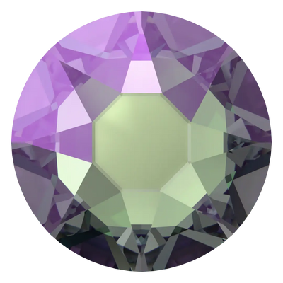 Swarovski Hotfix Flat Back Crystals (2000, 2038 & 2078) Crystal Paradise Shine - Bluestreak Crystals