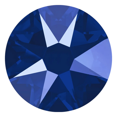 Serinity Hotfix Flat Back Crystals (2000, 2038 & 2078) Crystal Royal Blue Delite - Bluestreak Crystals