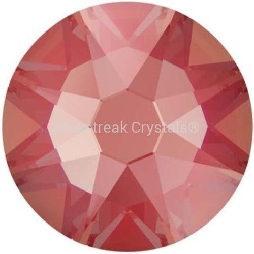 Serinity Hotfix Flat Back Crystals (2000, 2038 & 2078) Crystal Royal Red Delite-Serinity Hotfix Flatback Crystals-SS10 (2.8mm) - Pack of 50-Bluestreak Crystals
