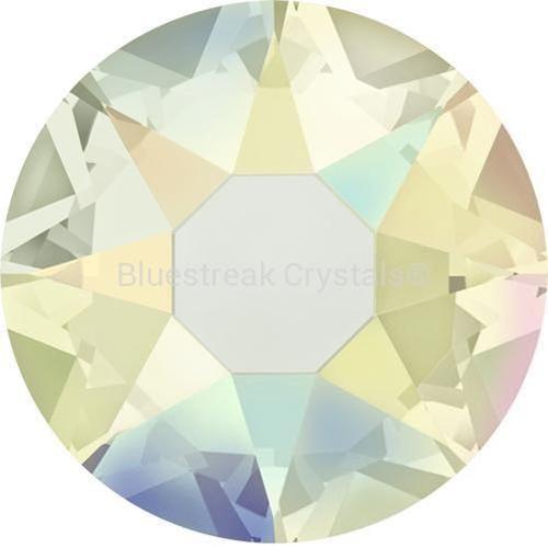 Serinity Hotfix Flat Back Crystals (2000, 2038 & 2078) Crystal Shimmer-Serinity Hotfix Flatback Crystals-SS6 (2.0mm) - Pack of 50-Bluestreak Crystals