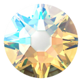 Swarovski Hotfix Flat Back Crystals (2000, 2038 & 2078) Crystal Shimmer - Bluestreak Crystals