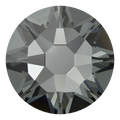 Swarovski Hotfix Flat Back Crystals (2000, 2038 & 2078) Crystal Silver Night - Bluestreak Crystals