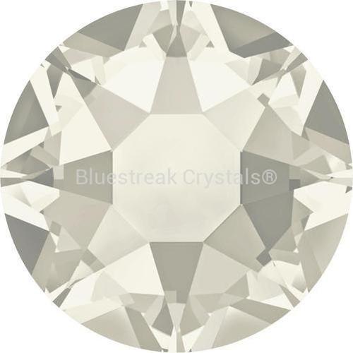 Serinity Hotfix Flat Back Crystals (2000, 2038 & 2078) Crystal Silver Shade-Serinity Hotfix Flatback Crystals-SS3 (1.4mm) - Pack of 50-Bluestreak Crystals