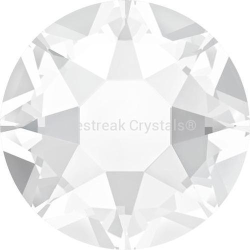 Serinity Hotfix Flat Back Crystals (2000, 2038 & 2078) Crystal Transparent-Serinity Hotfix Flatback Crystals-SS6 (2.0mm) - Pack of 50-Bluestreak Crystals