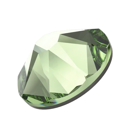 Serinity Hotfix Flat Back Crystals (2000, 2038 & 2078) Dark Peridot - Bluestreak Crystals