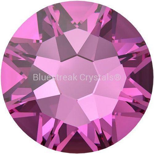 Serinity Hotfix Flat Back Crystals (2000, 2038 & 2078) Dark Rose-Serinity Hotfix Flatback Crystals-SS3 (1.4mm) - Pack of 50-Bluestreak Crystals