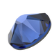 Serinity Hotfix Flat Back Crystals (2000, 2038 & 2078) Dark Sapphire - Bluestreak Crystals