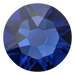 Serinity Hotfix Flat Back Crystals (2000, 2038 & 2078) Dark Sapphire - Bluestreak Crystals