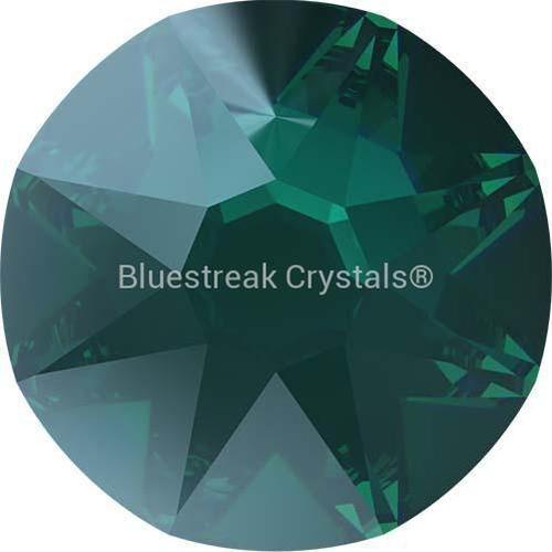 Serinity Hotfix Flat Back Crystals (2000, 2038 & 2078) Emerald Nightfall-Serinity Hotfix Flatback Crystals-SS6 (2.0mm) - Pack of 50-Bluestreak Crystals