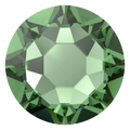 Swarovski Hotfix Flat Back Crystals (2000, 2038 & 2078) Erinite - Bluestreak Crystals