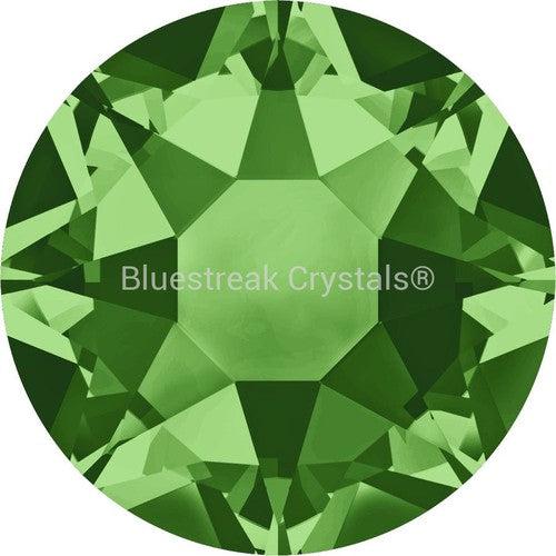 Serinity Hotfix Flat Back Crystals (2000, 2038 & 2078) Fern Green-Serinity Hotfix Flatback Crystals-SS6 (2.0mm) - Pack of 50-Bluestreak Crystals
