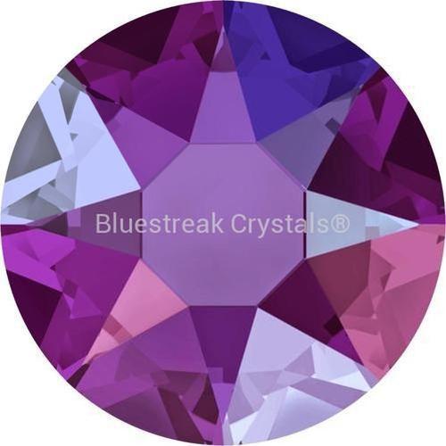 Serinity Hotfix Flat Back Crystals (2000, 2038 & 2078) Fuchsia Shimmer-Serinity Hotfix Flatback Crystals-SS6 (2.0mm) - Pack of 50-Bluestreak Crystals