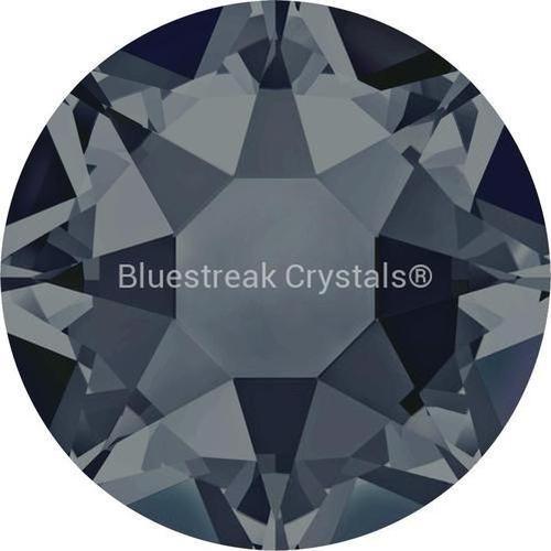 Serinity Hotfix Flat Back Crystals (2000, 2038 & 2078) Graphite-Serinity Hotfix Flatback Crystals-SS6 (2.0mm) - Pack of 50-Bluestreak Crystals