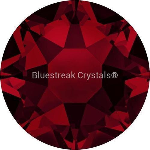 Serinity Hotfix Flat Back Crystals (2000, 2038 & 2078) Indian Siam-Serinity Hotfix Flatback Crystals-SS6 (2.0mm) - Pack of 50-Bluestreak Crystals