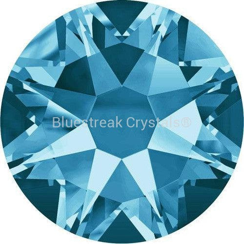 Serinity Hotfix Flat Back Crystals (2000, 2038 & 2078) Indicolite-Serinity Hotfix Flatback Crystals-SS6 (2.0mm) - Pack of 50-Bluestreak Crystals