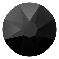 Swarovski Hotfix Flatbacks | Jet – Bluestreak Crystals