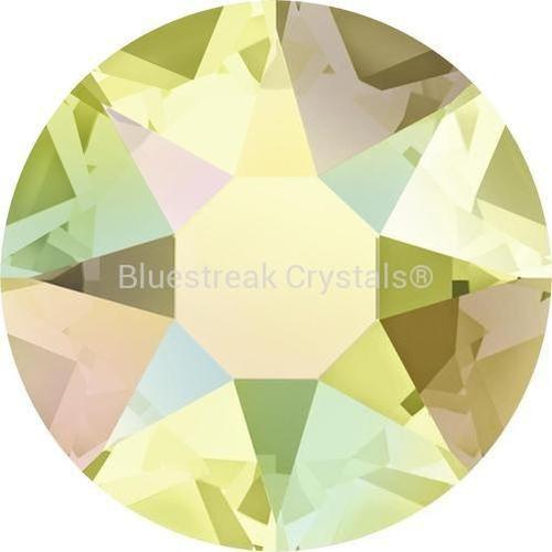 Serinity Hotfix Flat Back Crystals (2000, 2038 & 2078) Jonquil AB-Serinity Hotfix Flatback Crystals-SS6 (2.0mm) - Pack of 50-Bluestreak Crystals